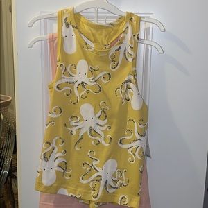 Girls (2) Razor Back Tank Tops